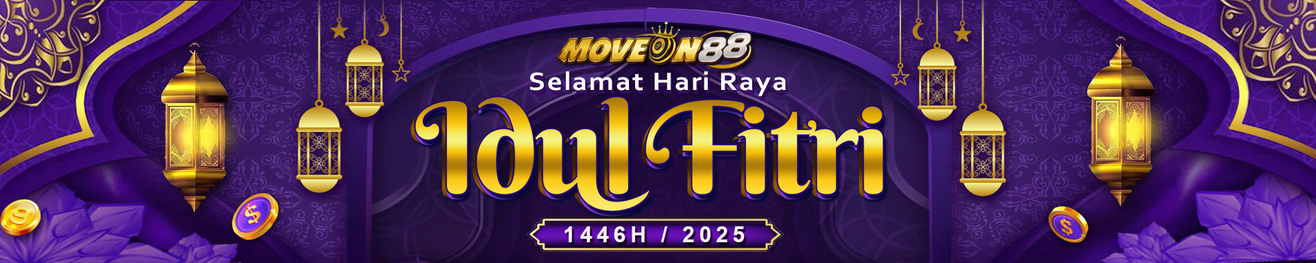 IDUL FITRI MOVEON88